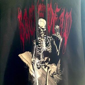 Widow brand (from Dollskill) oversized women’s hoodie!!